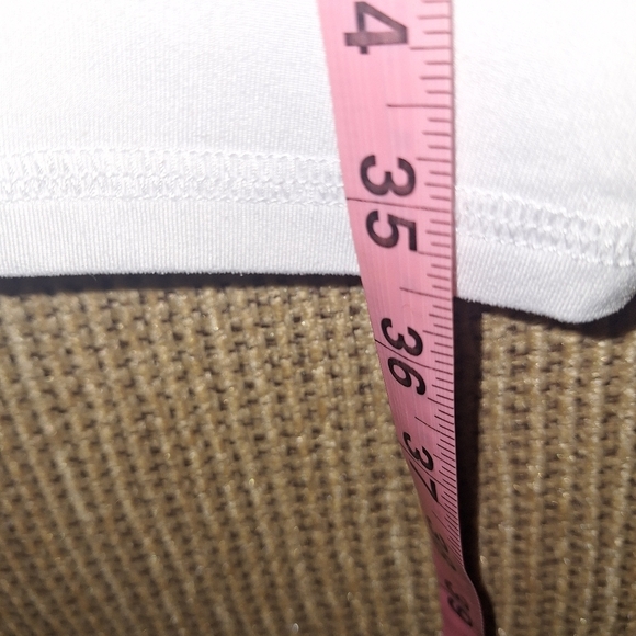 Hang Ten White Long Sleeve Tee Classic Comfort With A SPF 50 Material. 2XL - Picture 6 of 8